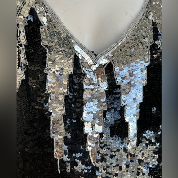 ✨ Vtg 80s Silk, Sequined, & Beaded Top - Judith Ann Creations brand - Picture 5 of 15